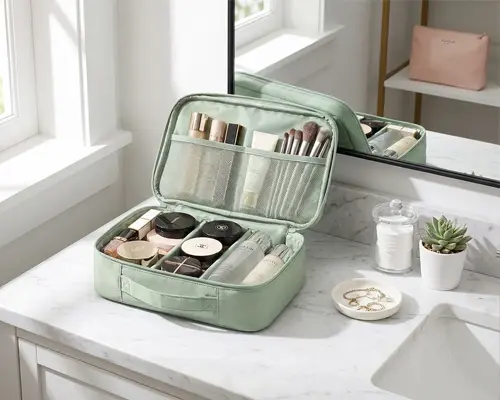 The manufacturing upgrade path of the cosmetic bag factory