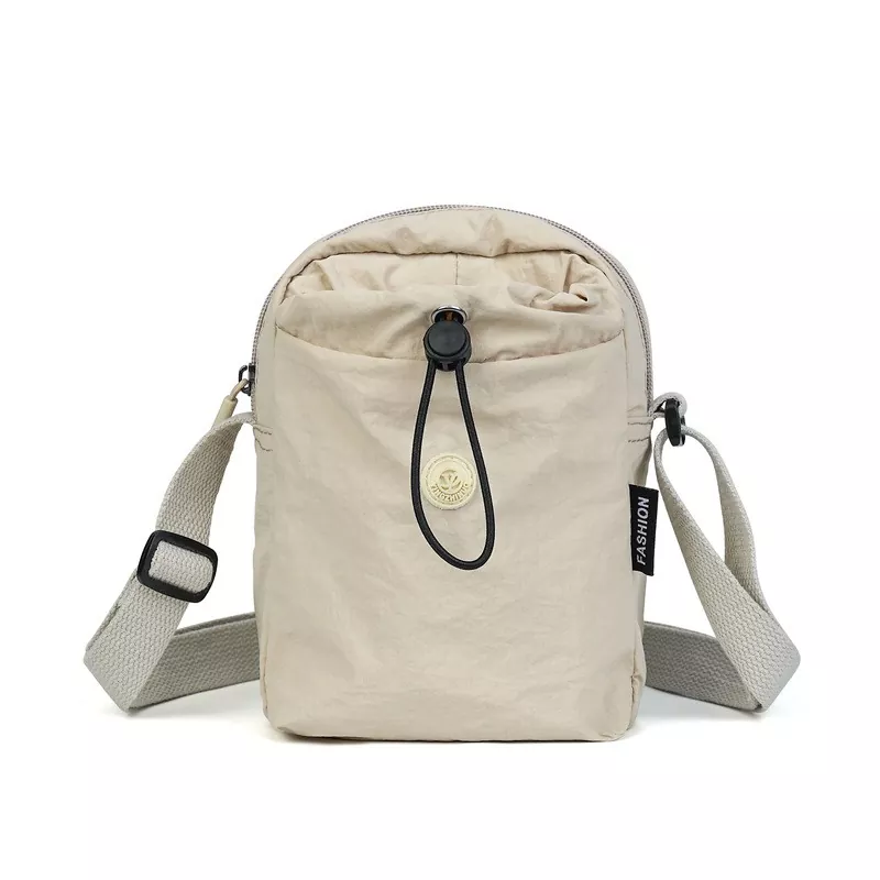 Adjustable Portable Nylon Shoulder Bag