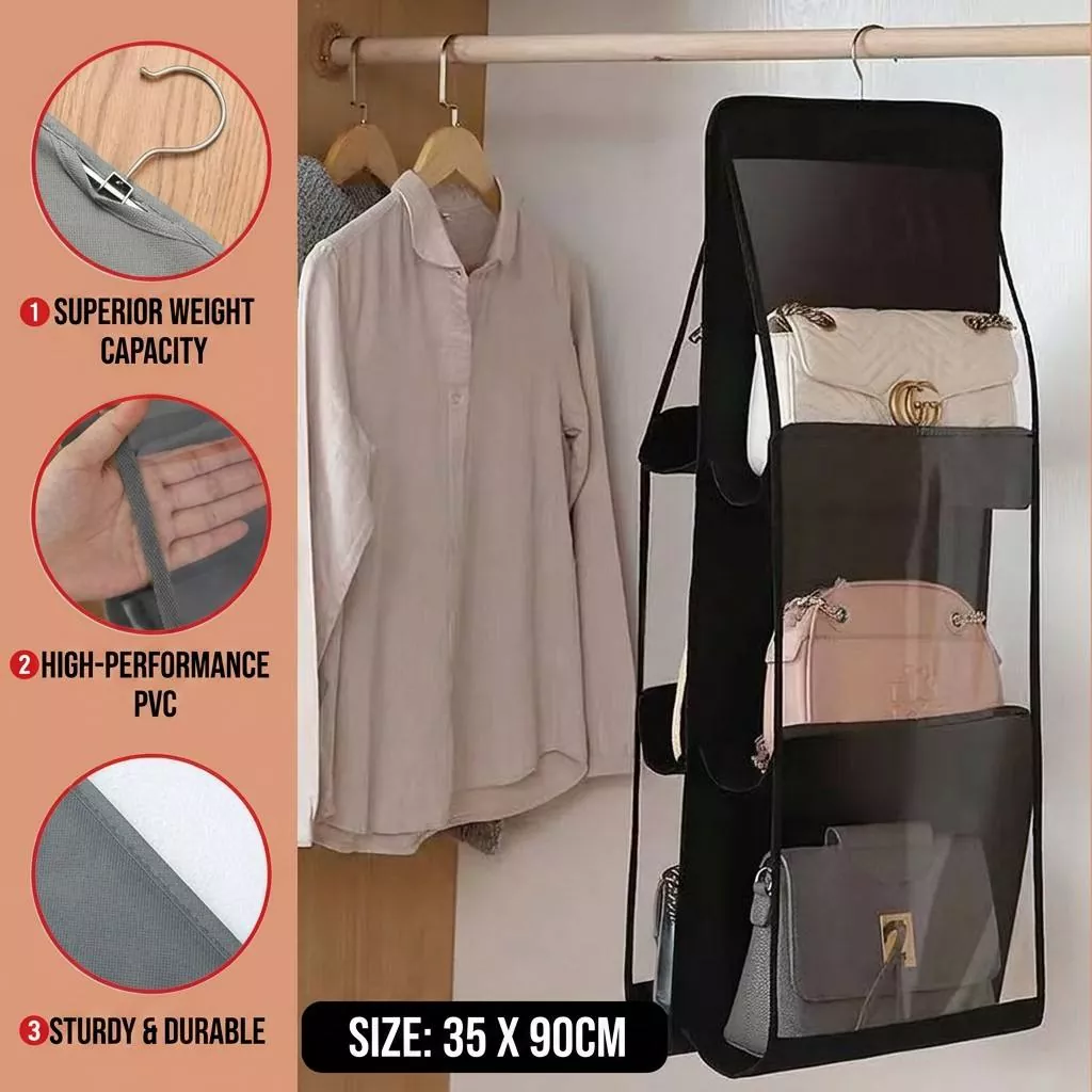 Back Door Hanging Storage Bag