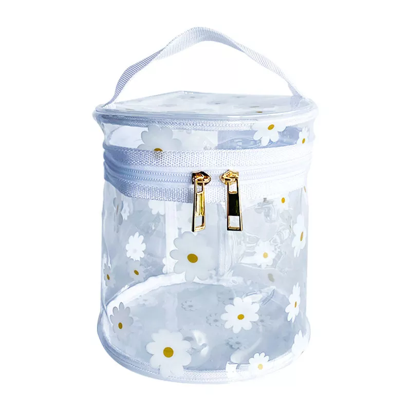 Beach Summer PVC Bucket Bag