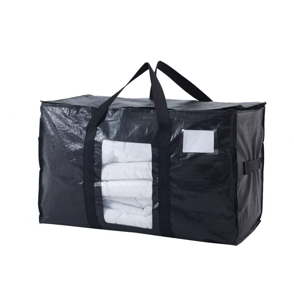 Clear Underbed Storage Bag With Windows