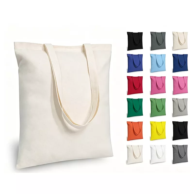 Eco Friendly Custom Logo Canvas Tote Bag