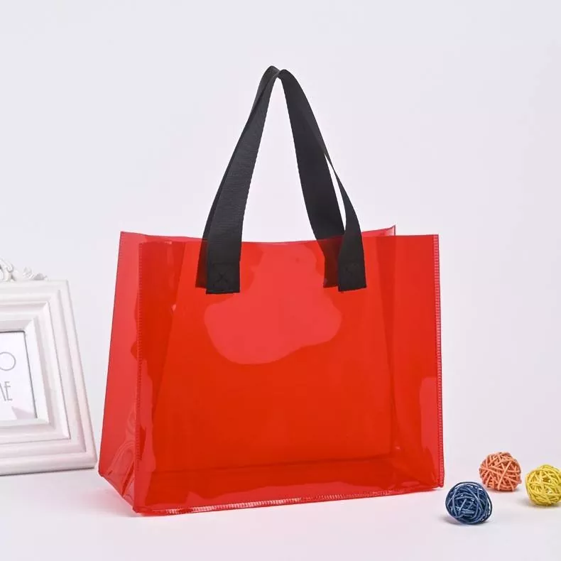 Eco Friendly Reusable PVC Shopping Bag