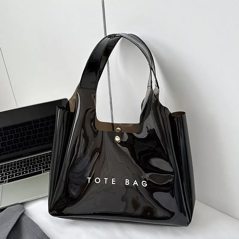 Fashion Transparent PVC Tote Bag