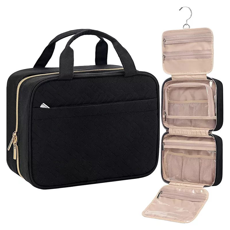 Foldable Hanging Travel Cosmetic Bag