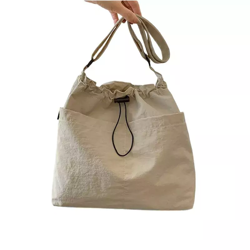 Foldable Waterproof Nylon Tote Bag