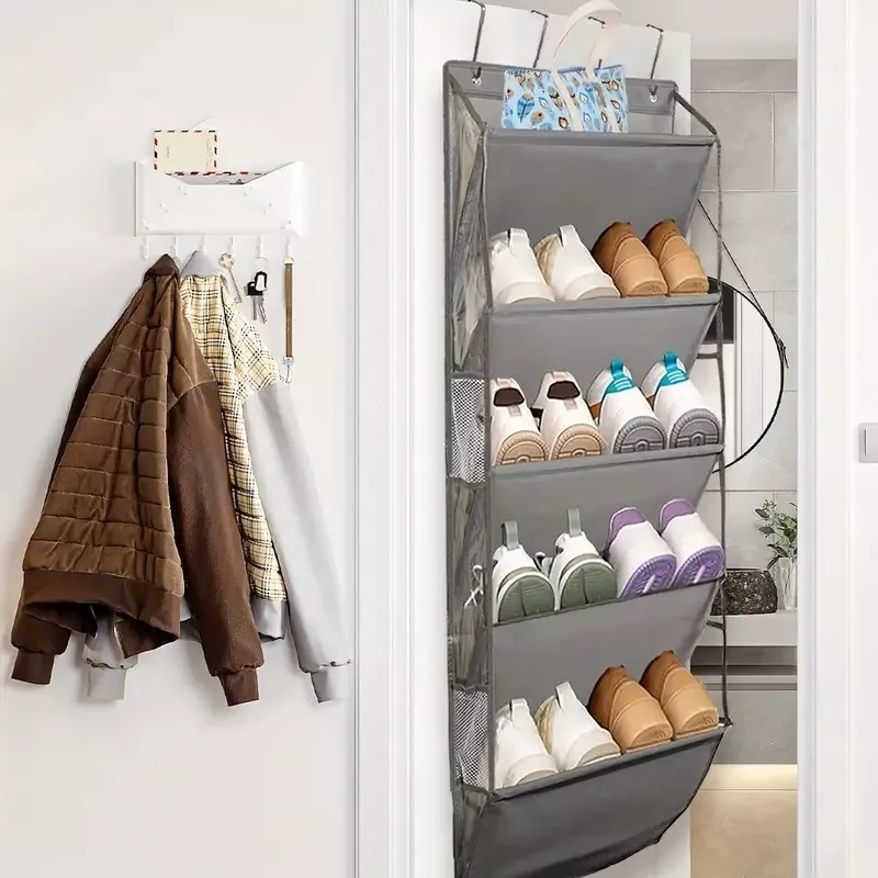 Shoe Door Hanging Storage Bag