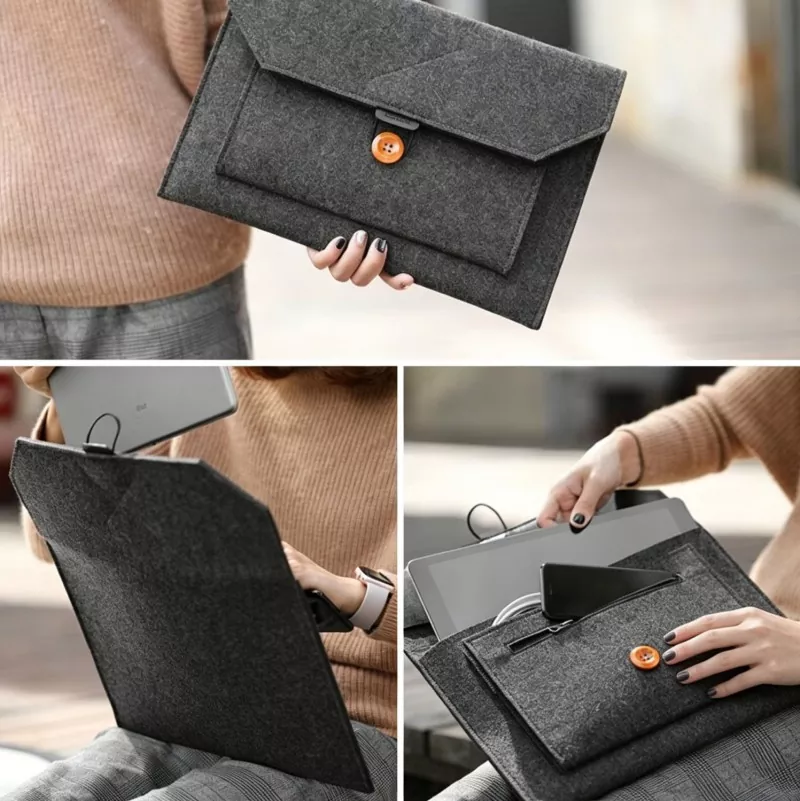 Protective Felt Envelope Laptop Bag