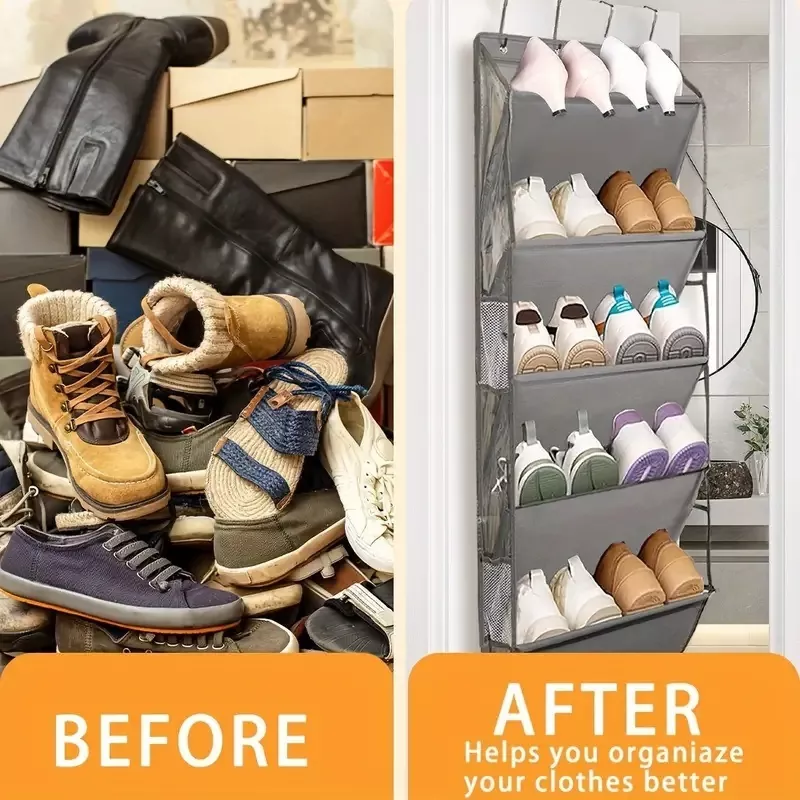 Shoe Door Hanging Storage Bag