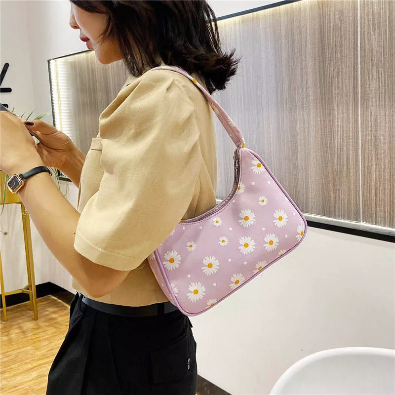 Mini Portable Nylon Shoulder Bag