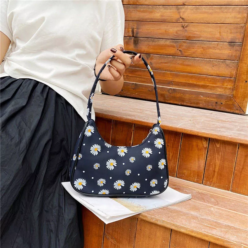 Mini Portable Nylon Shoulder Bag