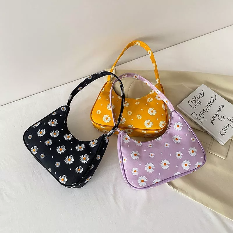 Mini Portable Nylon Shoulder Bag