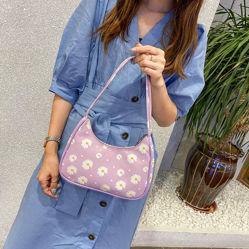 Mini Portable Nylon Shoulder Bag