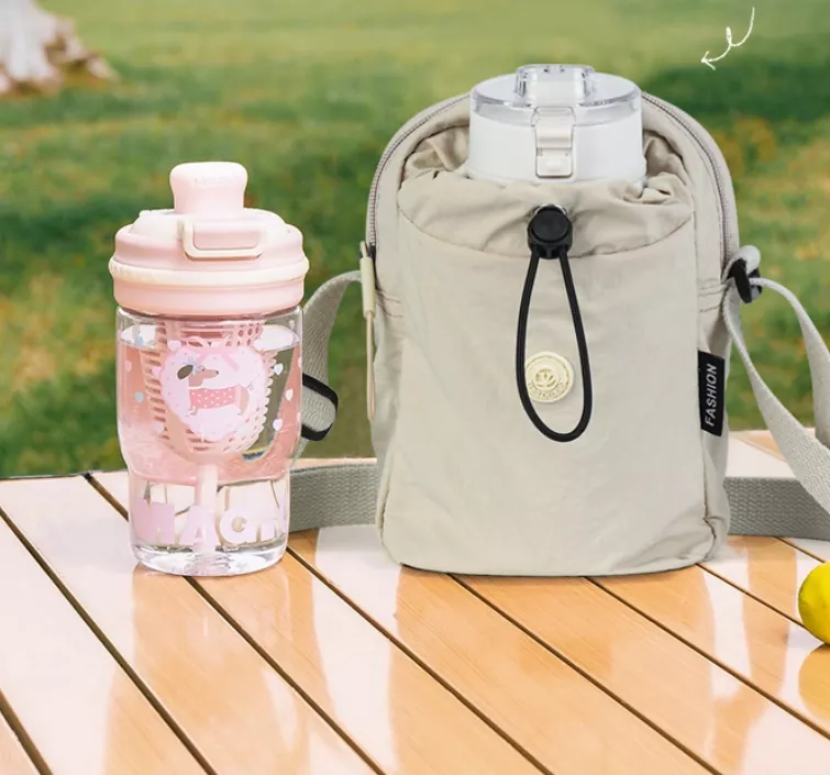 Adjustable Portable Nylon Shoulder Bag