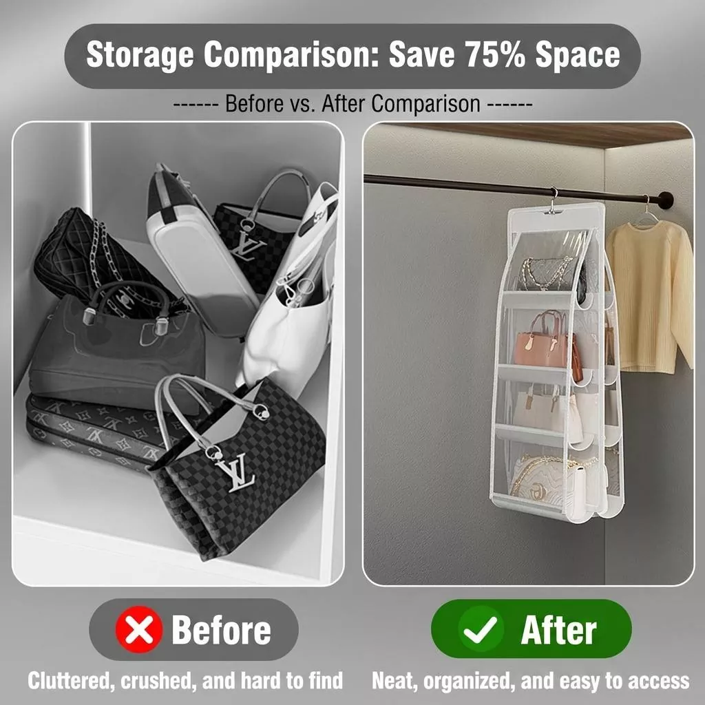 Back Door Hanging Storage Bag
