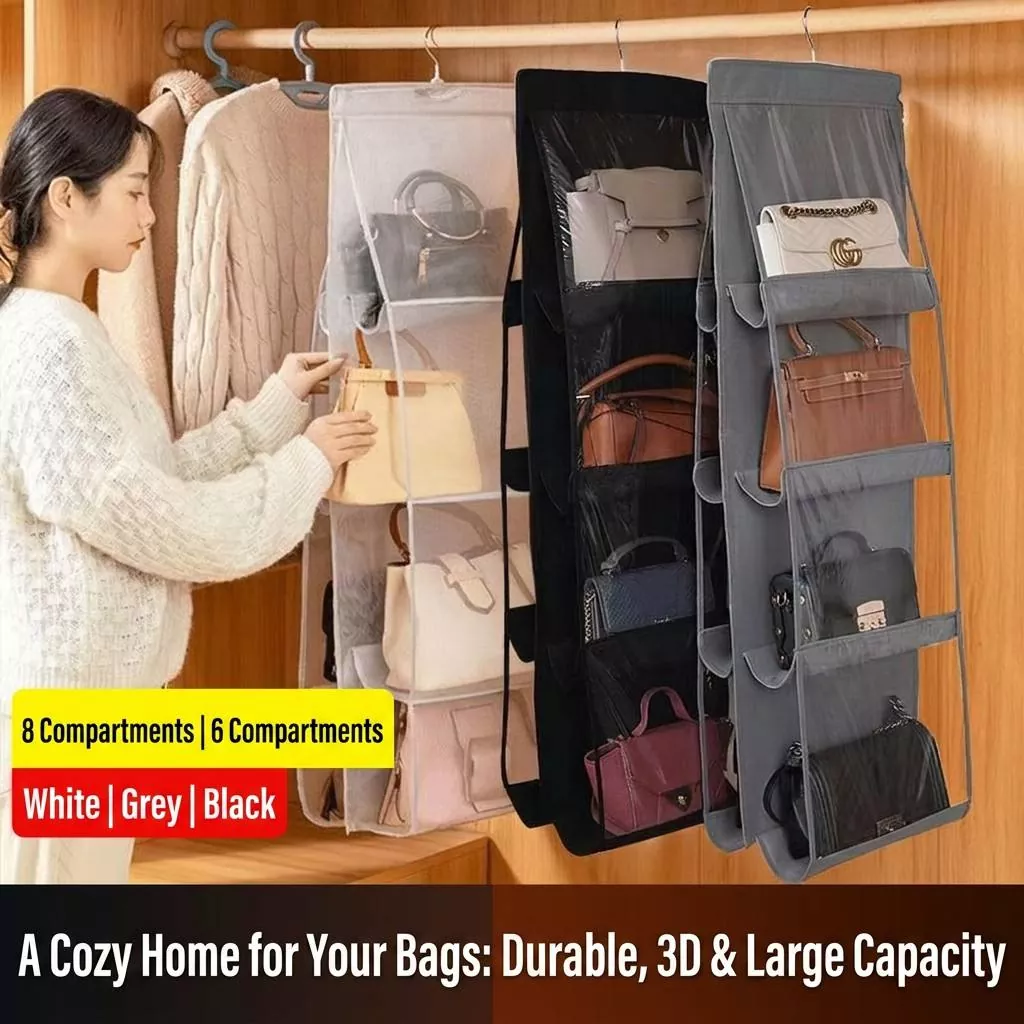 Back Door Hanging Storage Bag