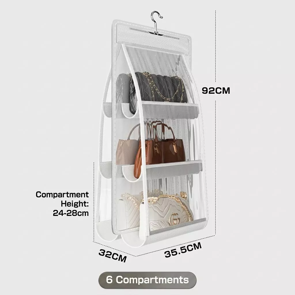 Back Door Hanging Storage Bag