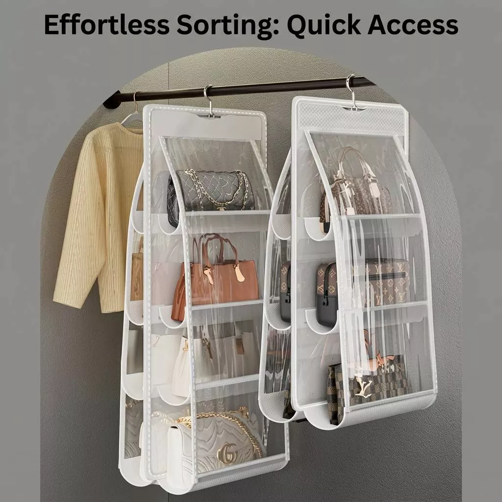 Back Door Hanging Storage Bag