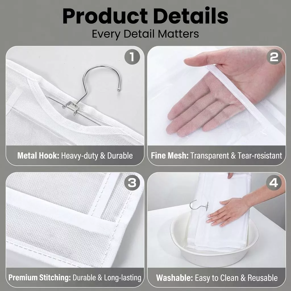 Back Door Hanging Storage Bag