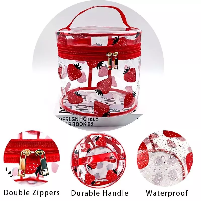 Beach Summer PVC Bucket Bag