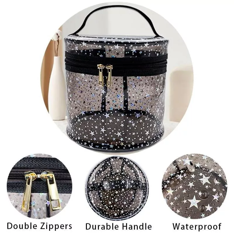Beach Summer PVC Bucket Bag