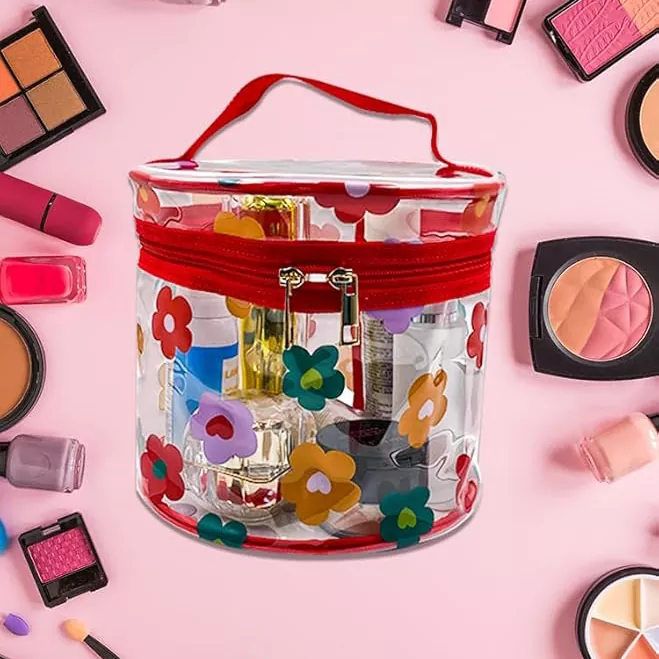 Beach Summer PVC Bucket Bag