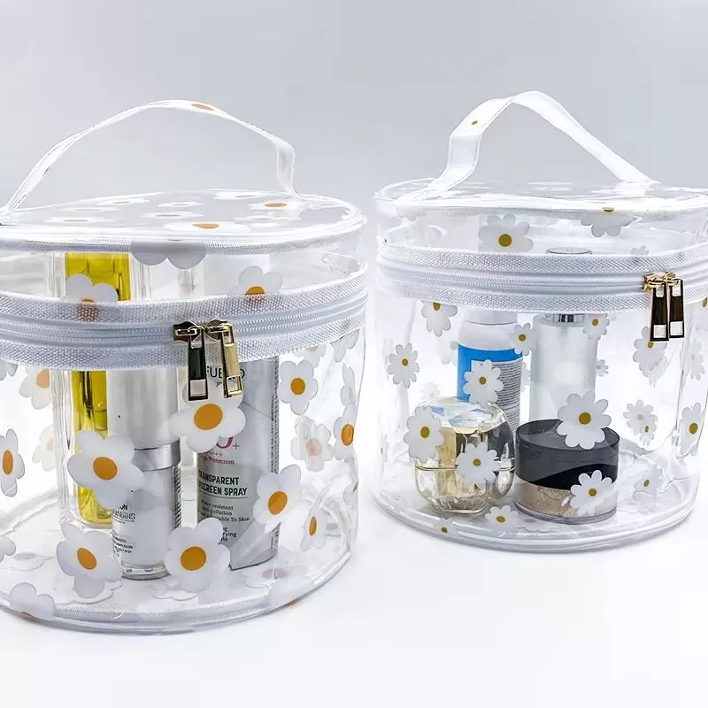 Beach Summer PVC Bucket Bag