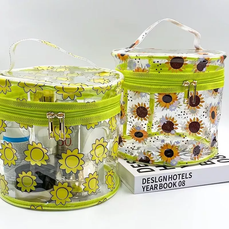 Beach Summer PVC Bucket Bag