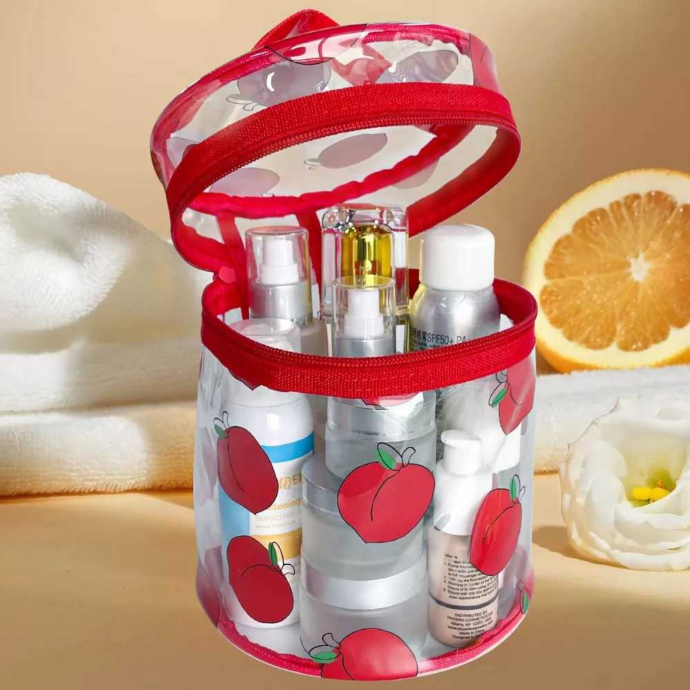 Beach Summer PVC Bucket Bag