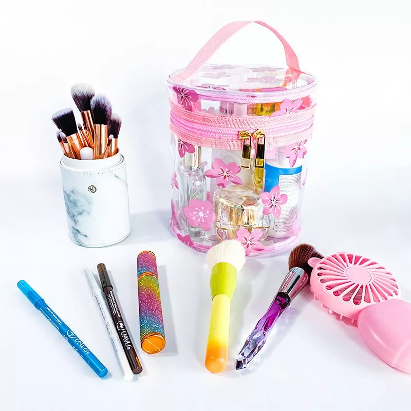 Beach Summer PVC Bucket Bag