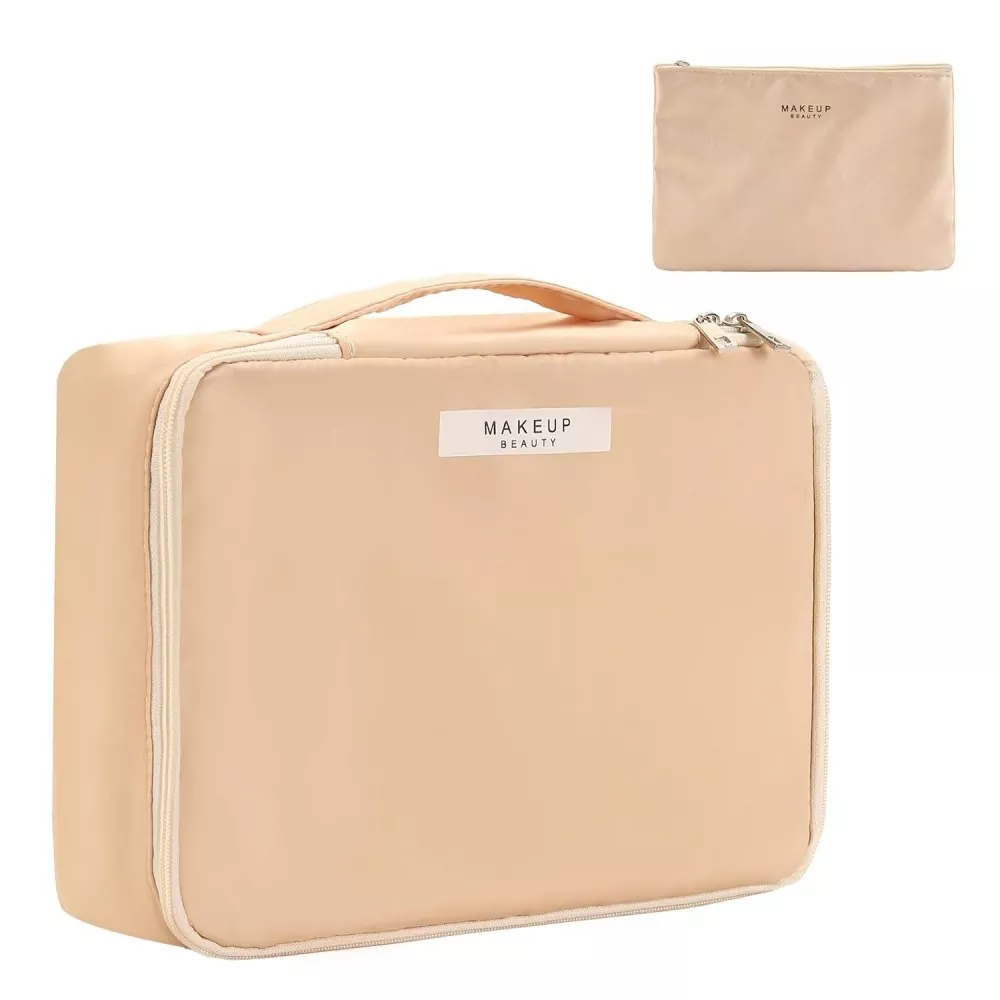 Portable Large Travel Cosmetic Bag