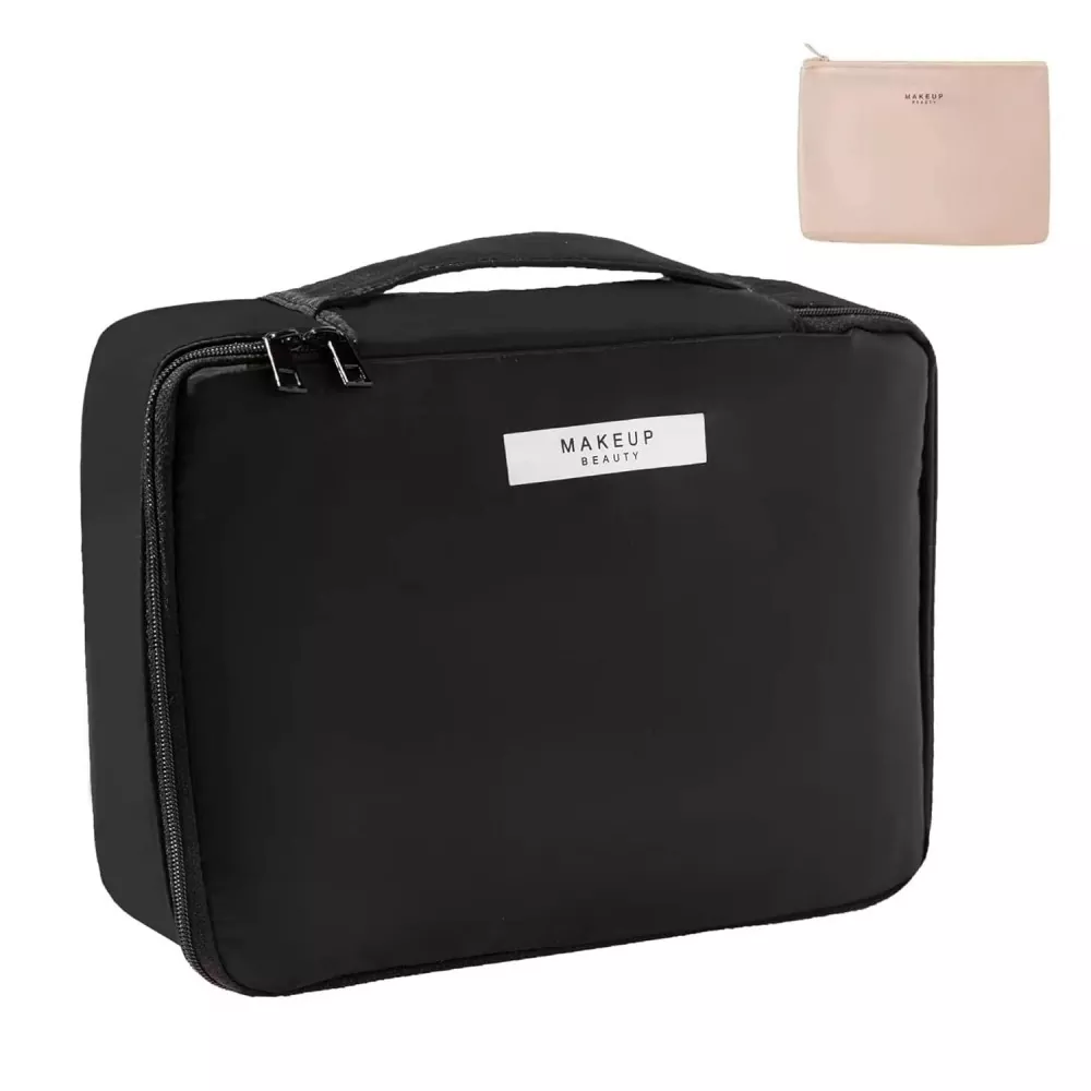 Portable Large Travel Cosmetic Bag