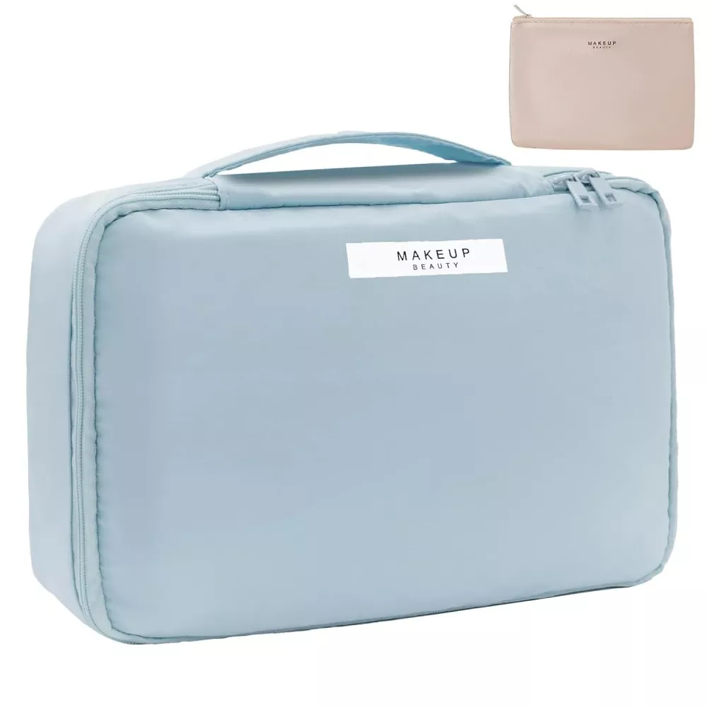 Portable Large Travel Cosmetic Bag