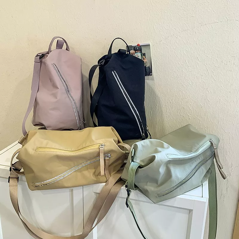 Breathable Outdoor Nylon Crossbody Bag