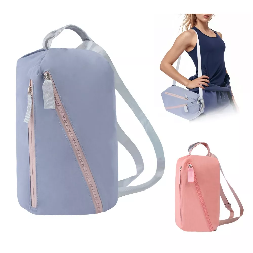 Breathable Outdoor Nylon Crossbody Bag