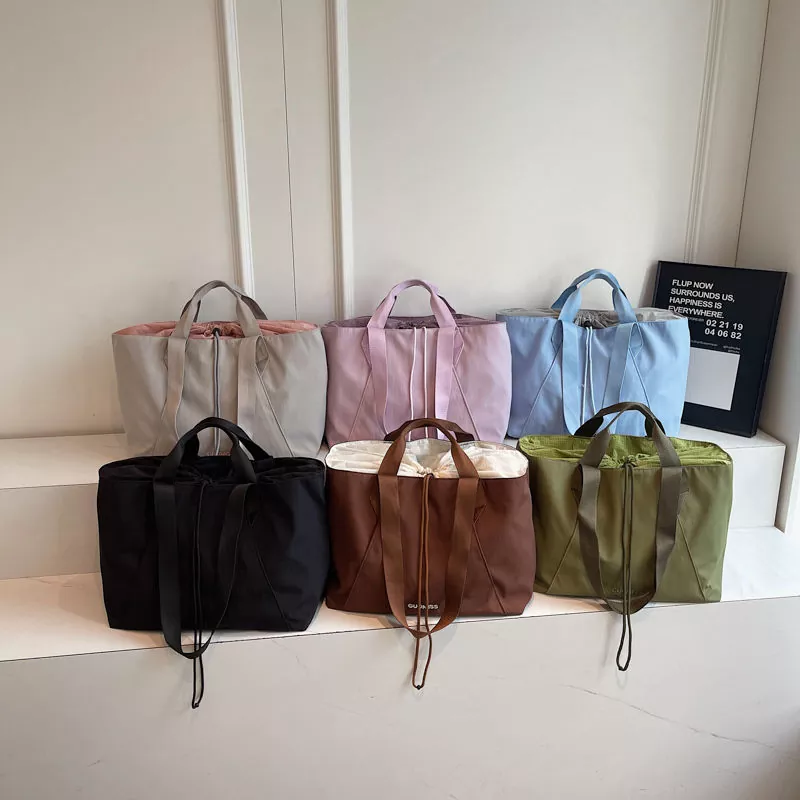 Casual Waterproof Nylon Tote Bag