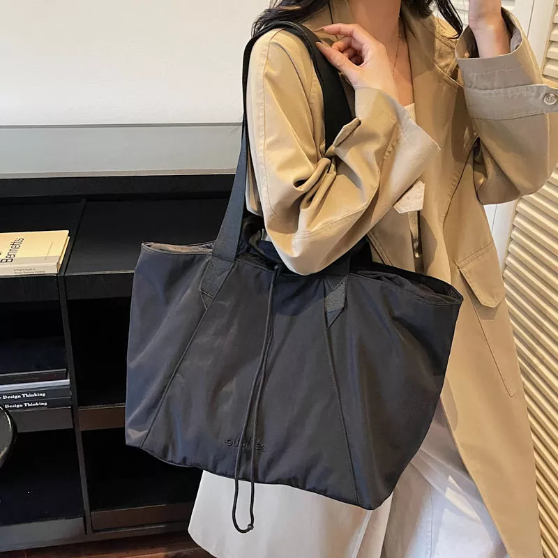 Casual Waterproof Nylon Tote Bag