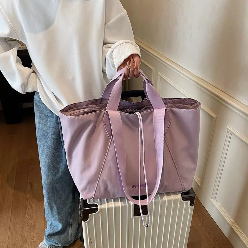 Casual Waterproof Nylon Tote Bag