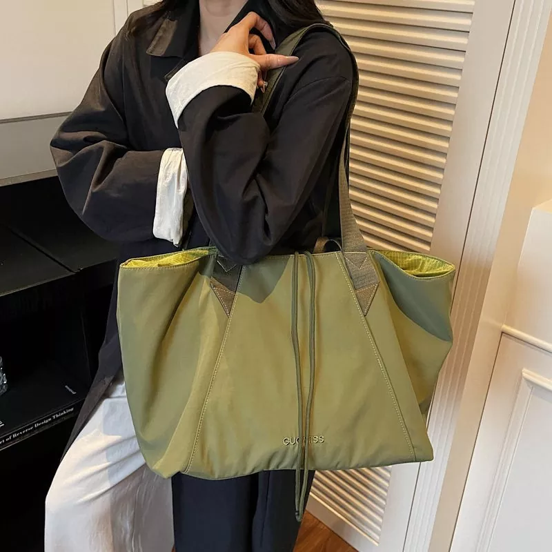 Casual Waterproof Nylon Tote Bag
