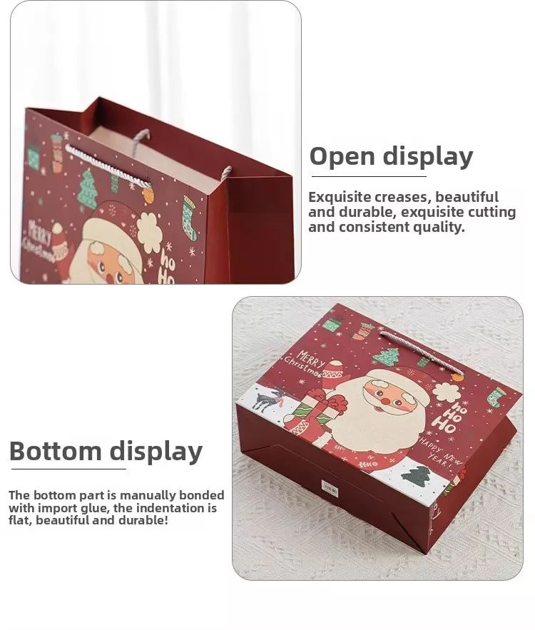 Christmas Holiday Paper Gift Bag