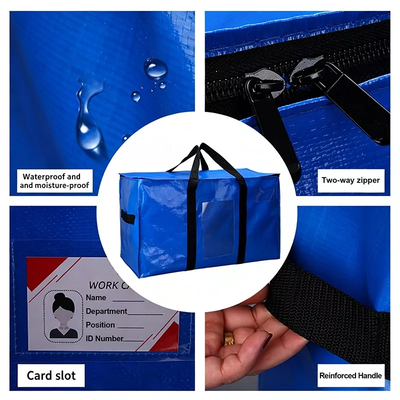 Clear Underbed Storage Bag With Windows