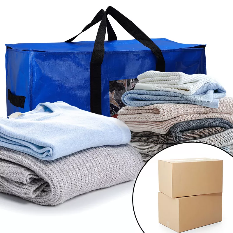 Clear Underbed Storage Bag With Windows