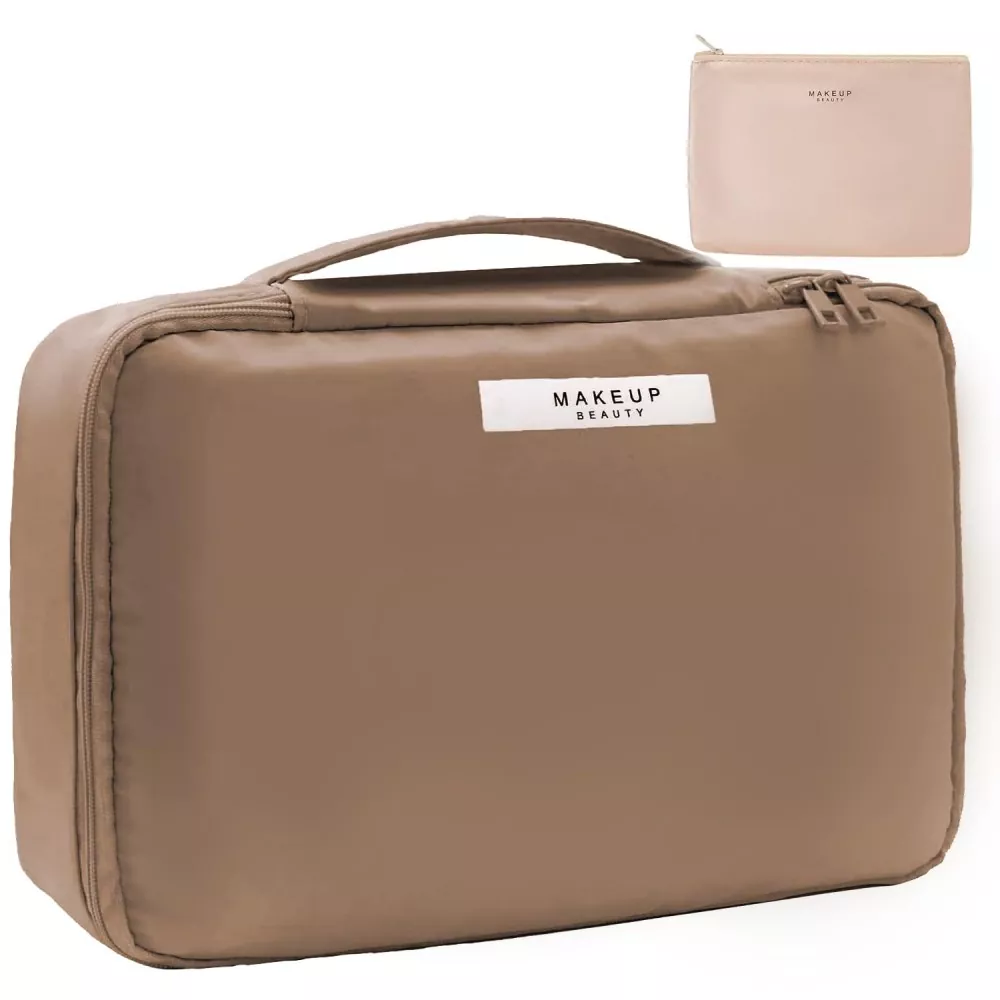 Portable Large Travel Cosmetic Bag