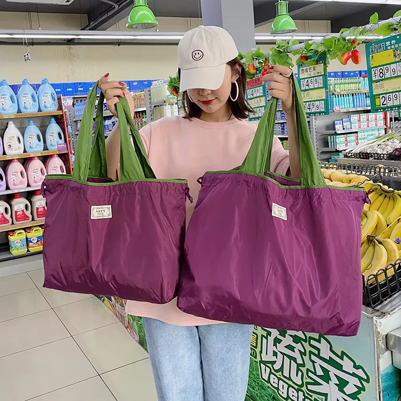 Durable Large Capacity Nylon Tote Bag