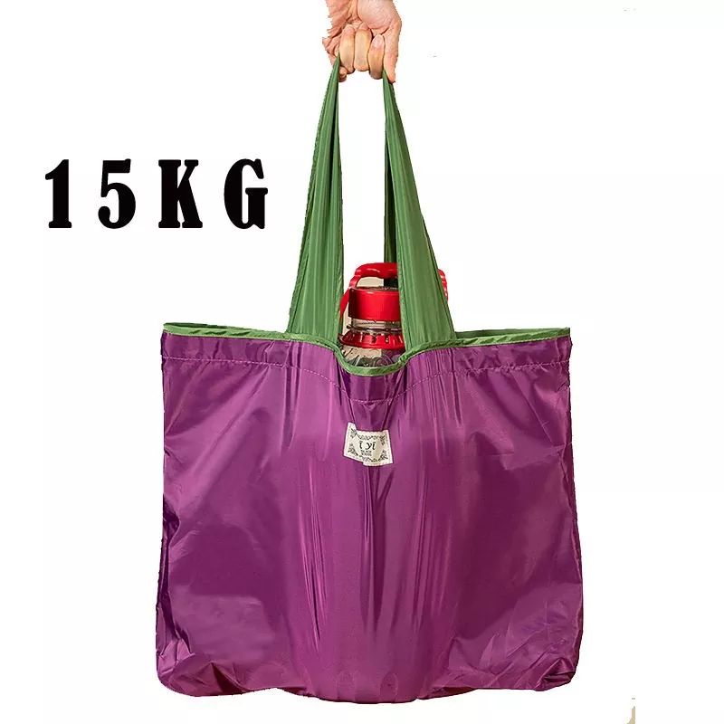 Durable Large Capacity Nylon Tote Bag