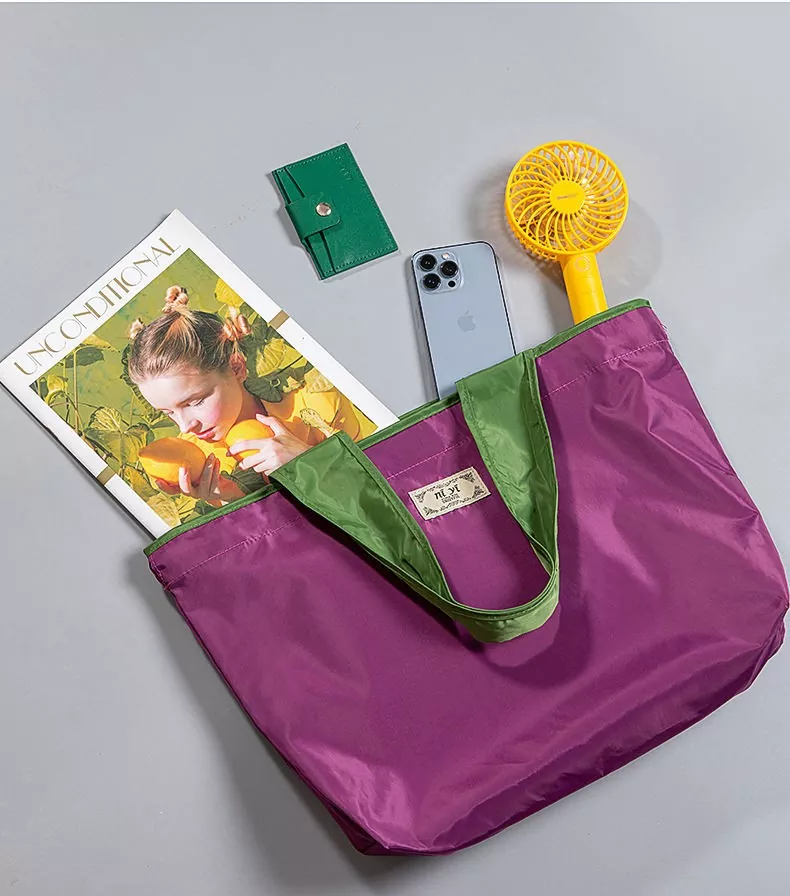 Durable Large Capacity Nylon Tote Bag