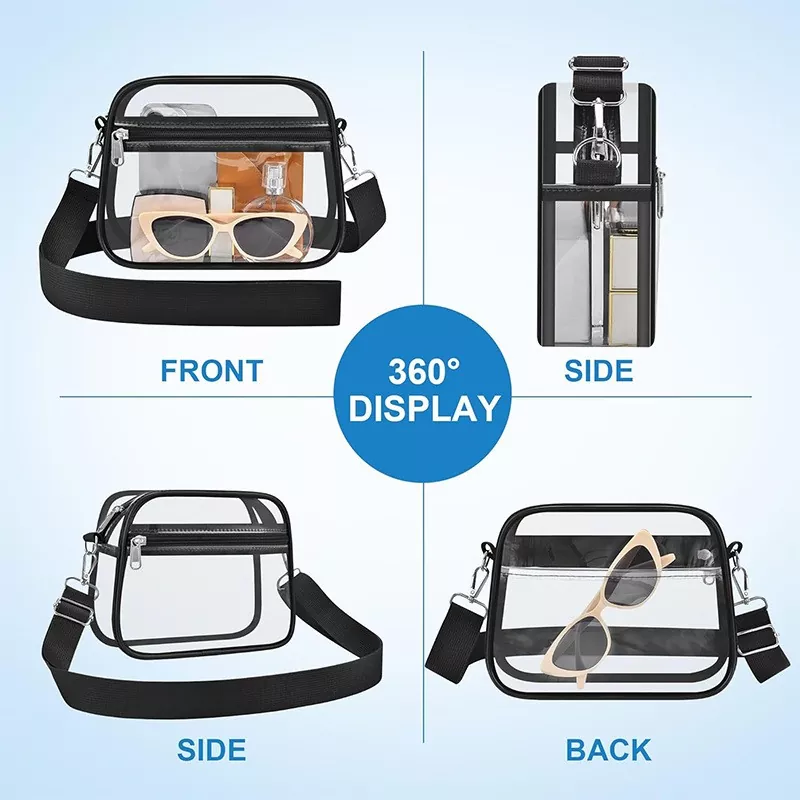 Durable Outdoor PVC Crossbody Bag