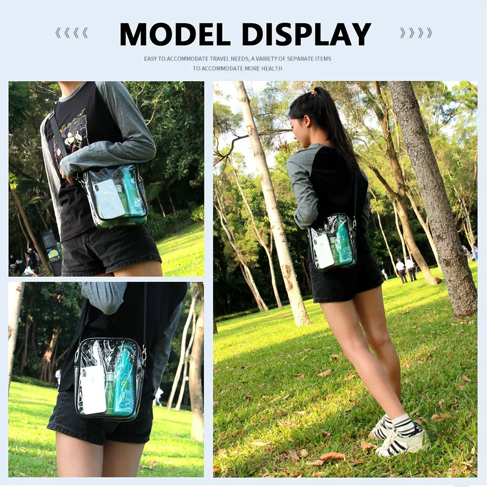 Durable Outdoor PVC Crossbody Bag