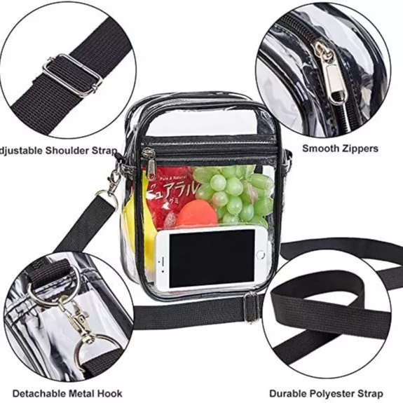 Durable Outdoor PVC Crossbody Bag