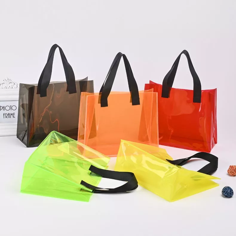 Eco Friendly Reusable PVC Shopping Bag